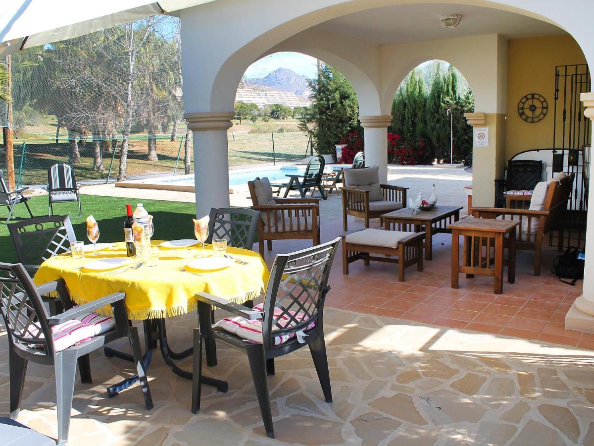 Holiday Home Bonalba Golf- Urb- Los Naranjos By Interhome Mutxamel Esterno foto